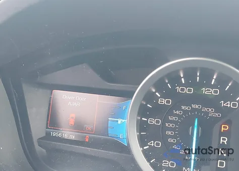 2015 Ford Explorer Limited z USA, uszkodzony, nr VIN 1FM5K8F80FGA50761